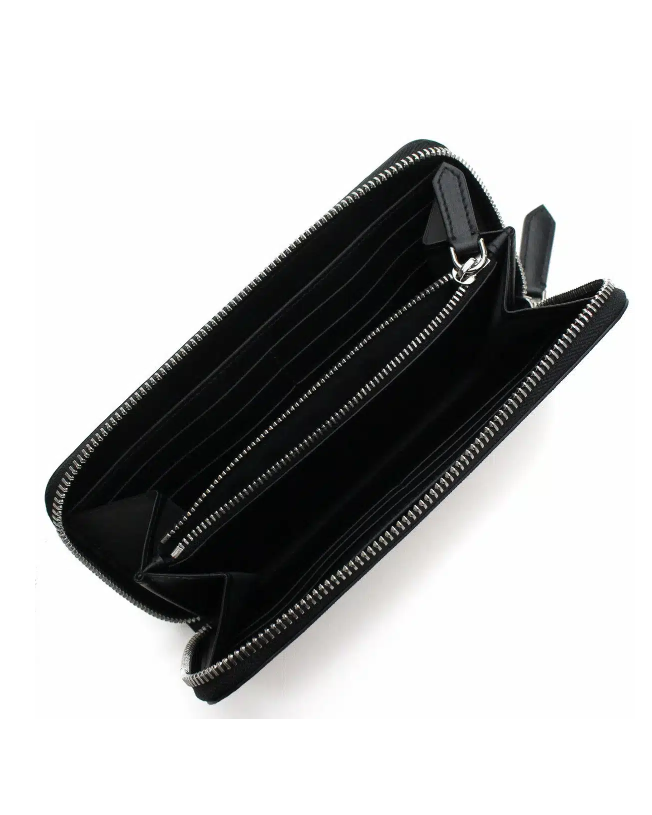 Alternative view of Burberry Vintage Check and Leather Ziparound Wallet