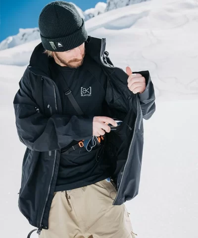 Burton Men's Burton [ak] Swash GORE‑TEX 2L Jacket - Image 7