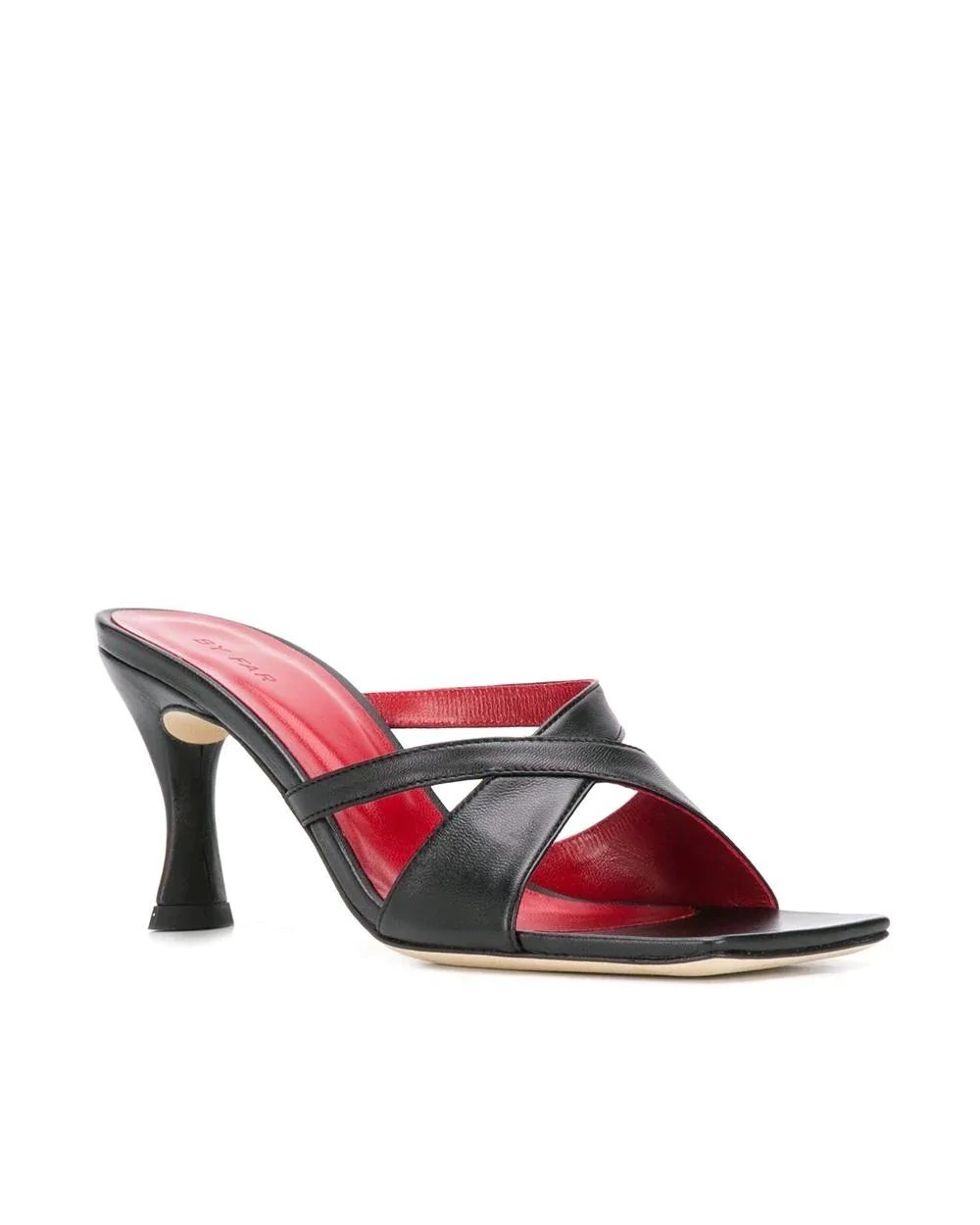 Alternative view of By Far Kitty Square Toe Mules