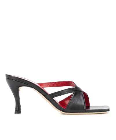 By Far Kitty Square Toe Mules-20254513