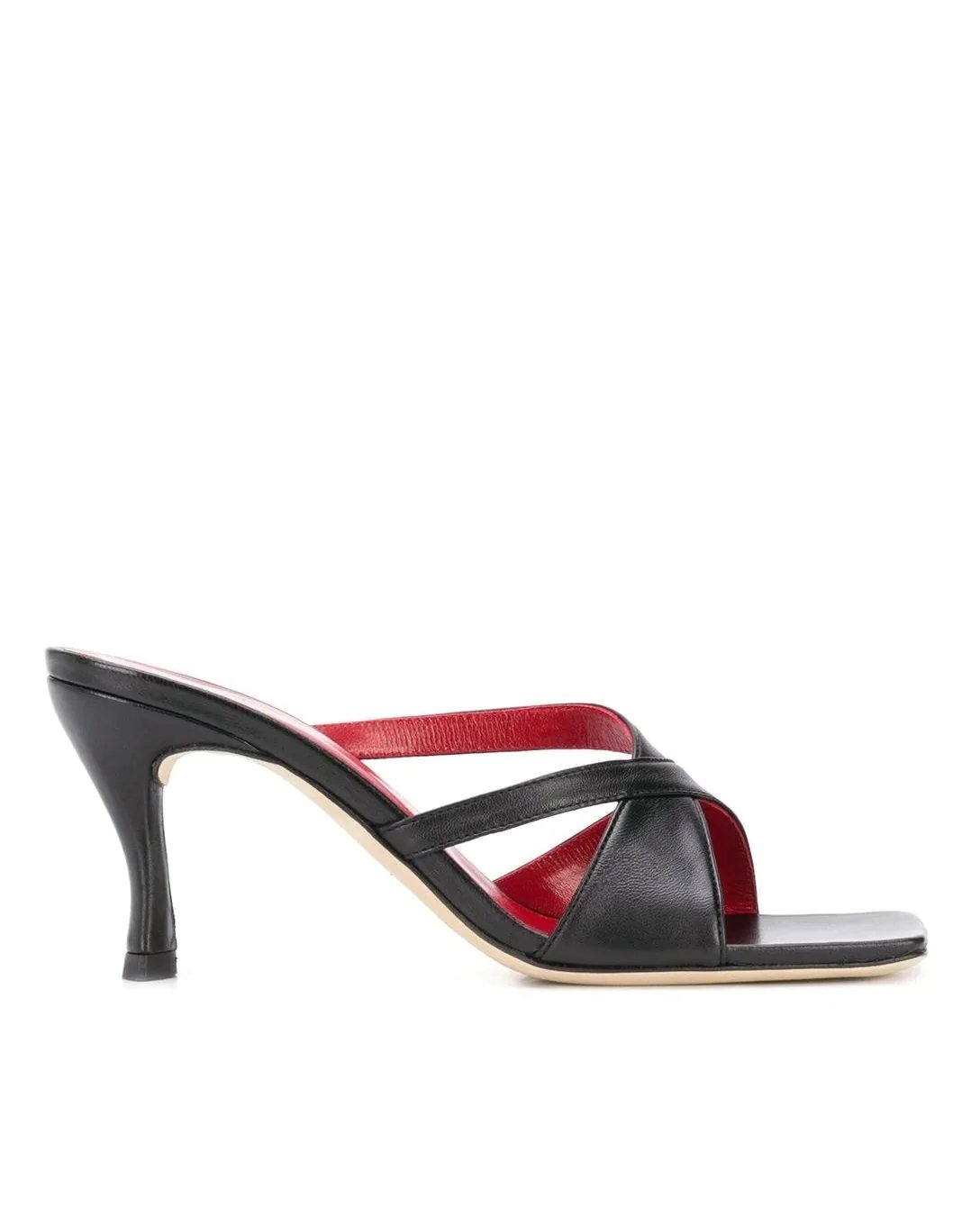 By Far Kitty Square Toe Mules-20254513