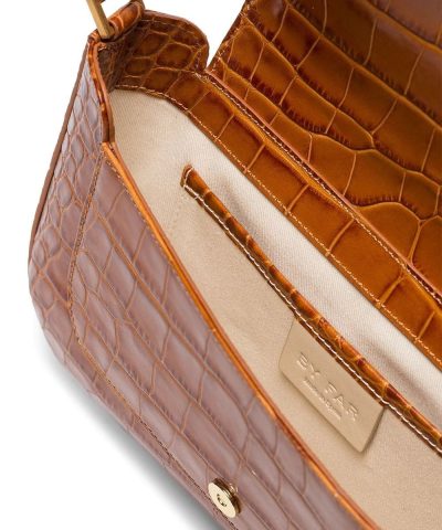 By Far Miranda Crocodile Effect Shoulder Bag - Image 5