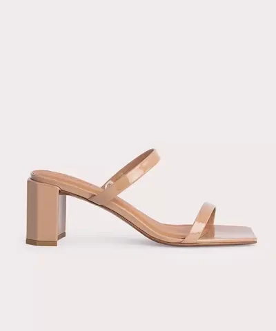 By Far Tanya Nude Patent Leather-20299733