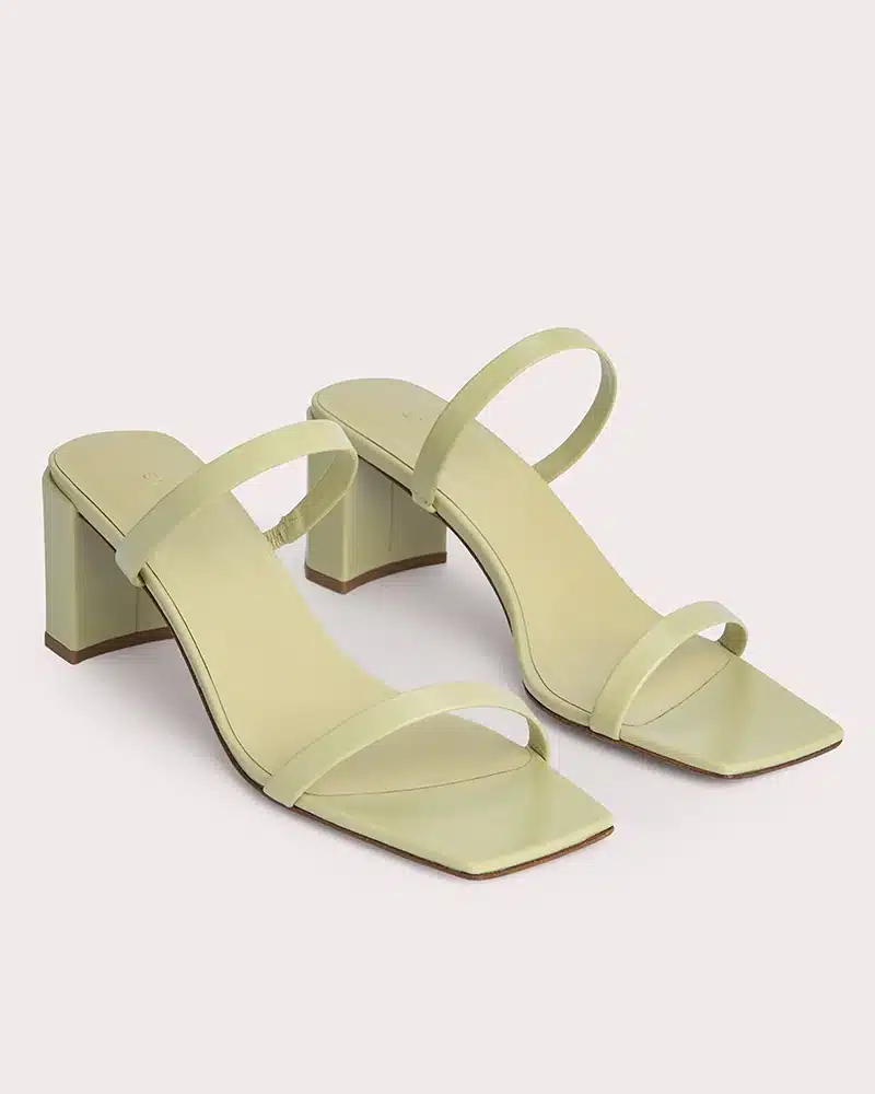 Alternative view of By Far Tanya Patent Leather Sandals