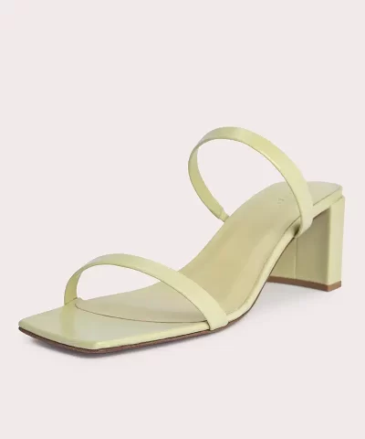 By Far Tanya Patent Leather Sandals - Image 4