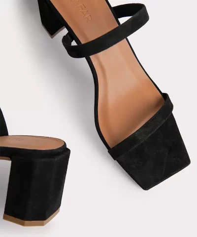 By Far Tanya Patent Leather Sandals - Image 7
