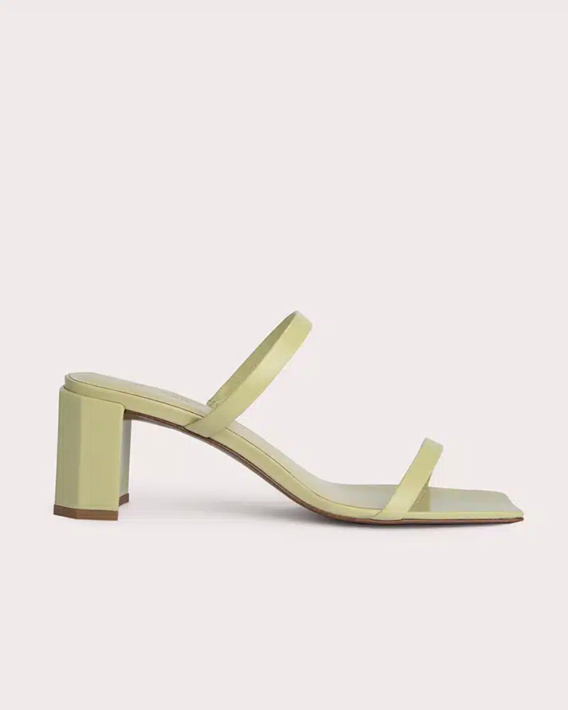 By Far Tanya Patent Leather Sandals-20299746