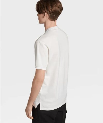 Ermenegildo Zegna Maserati Cotton T Shirt 3