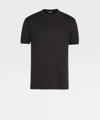Ermenegildo Zegna Maserati Cotton T Shirt 4