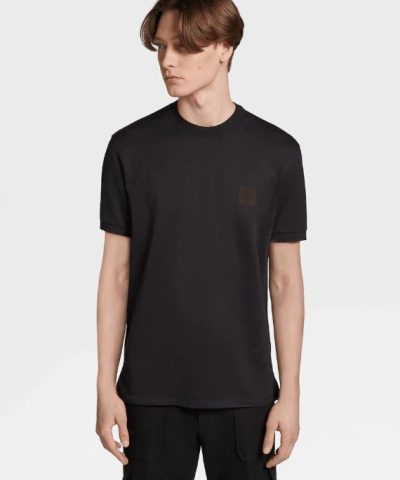 Ermenegildo Zegna Maserati Cotton T-Shirt-20267638
