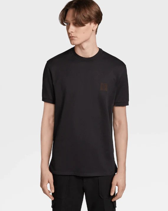 Ermenegildo Zegna Maserati Cotton T-Shirt-20267638