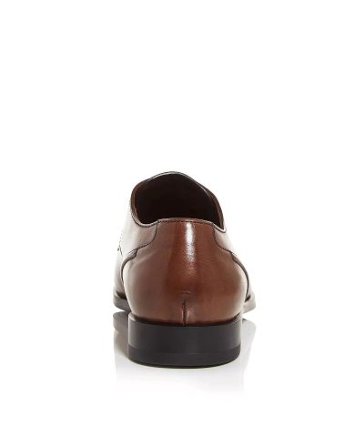 Ermenegildo Zegna Mens Plain Derby Oxfords 2