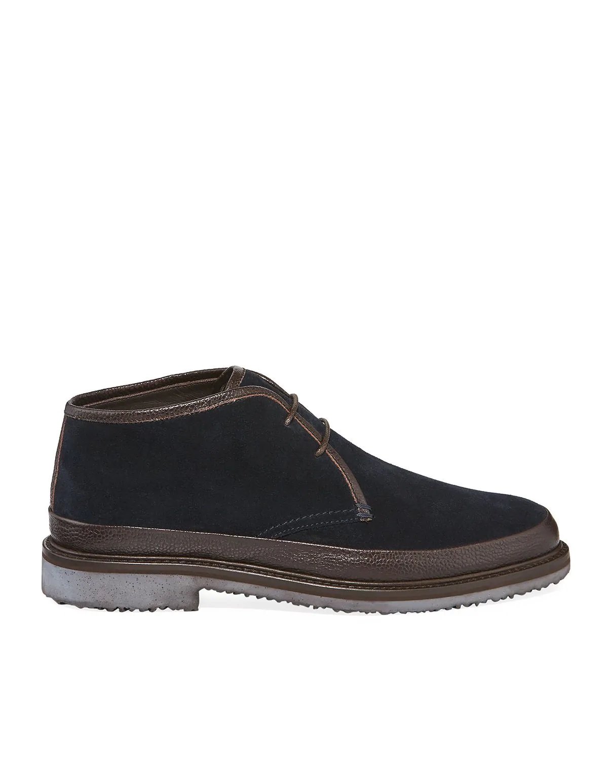 Alternative view of Ermenegildo Zegna Trivero Suede Chukka Boots