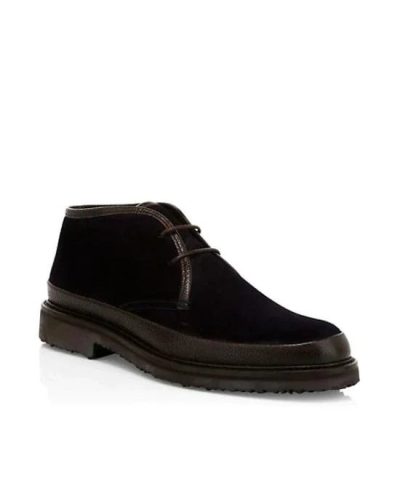Ermenegildo Zegna Trivero Suede Chukka Boots - Image 3