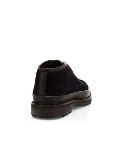 Ermenegildo Zegna Trivero Suede Chukka Boots - Image 4