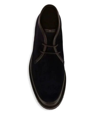 Ermenegildo Zegna Trivero Suede Chukka Boots - Image 5