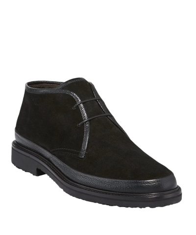 Ermenegildo Zegna Trivero Suede Chukka Boots - Image 6