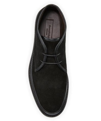 Ermenegildo Zegna Trivero Suede Chukka Boots - Image 7