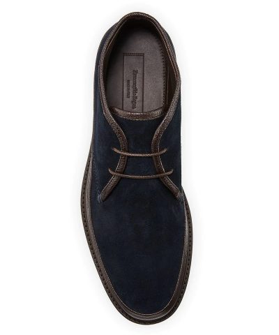 Ermenegildo Zegna Trivero Suede Chukka Boots - Image 8