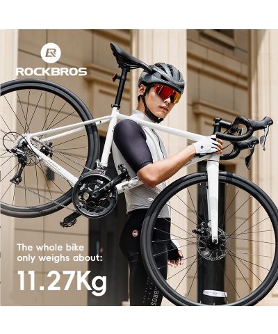 Unisex 700C Road Bike: 20-Speed Lightweight Hydraulic Disc Brake - Image 5