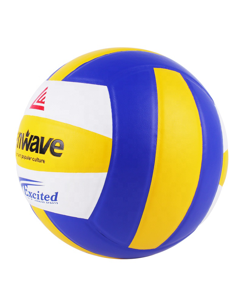 Alternative view of 1 Pack Official Size 5 Volleyballs- PU Leather Indoor Outdoor Soft Touch Volleyballs for Beach Play,