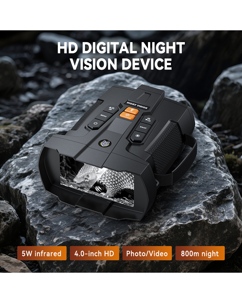 Alternative view of Professional IR Night Vision Goggles | 10x Magnification & HD View for Security & Wildlife