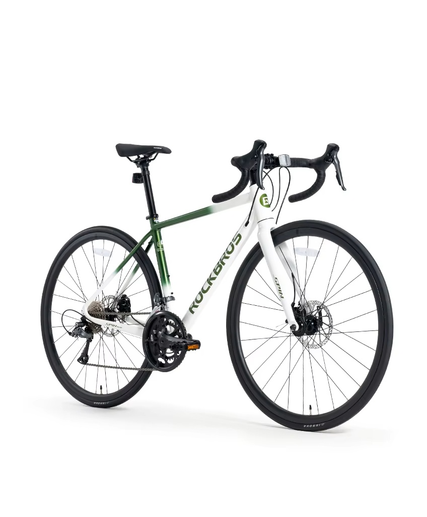 Unisex 700C Road Bike: 20-Speed Lightweight Hydraulic Disc Brake