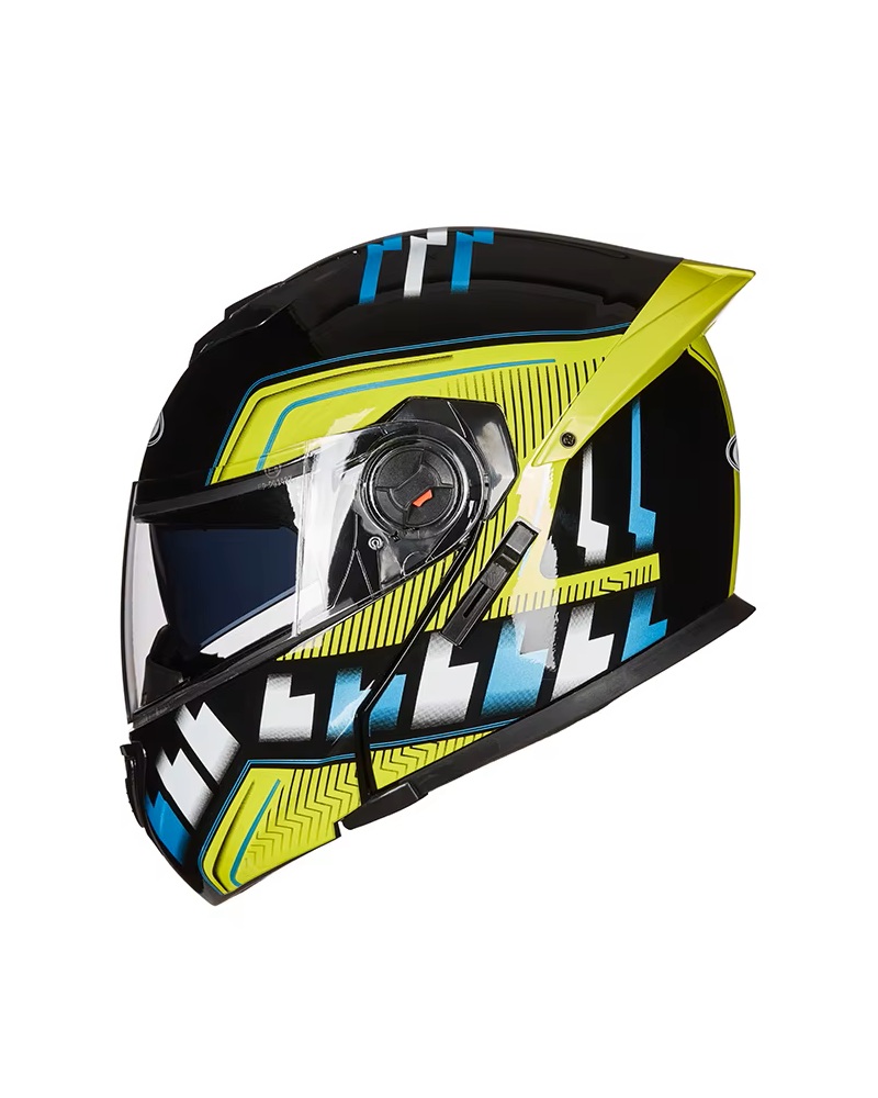 Alternative view of Electric Full Face Motorcycle Helmet | For Cross & Street Riding