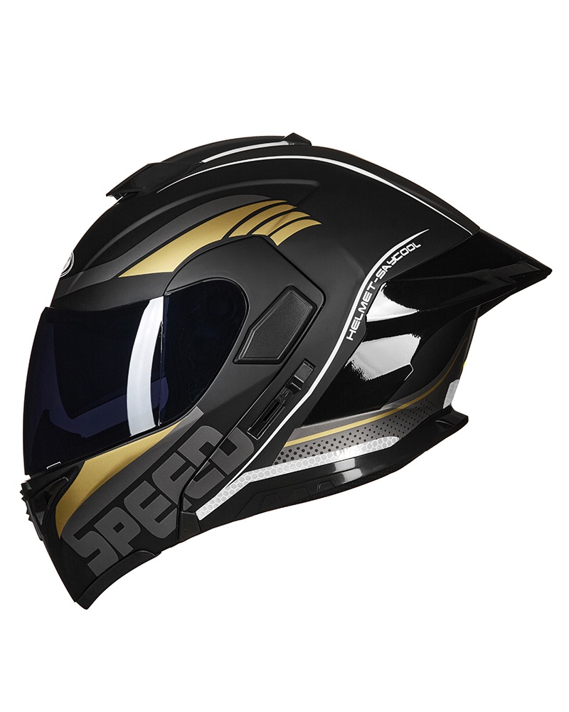 Alternative view of Motorcycle Helmets Full Face Flip up Street Bike Motorcycle Helmet for Unisex Adult