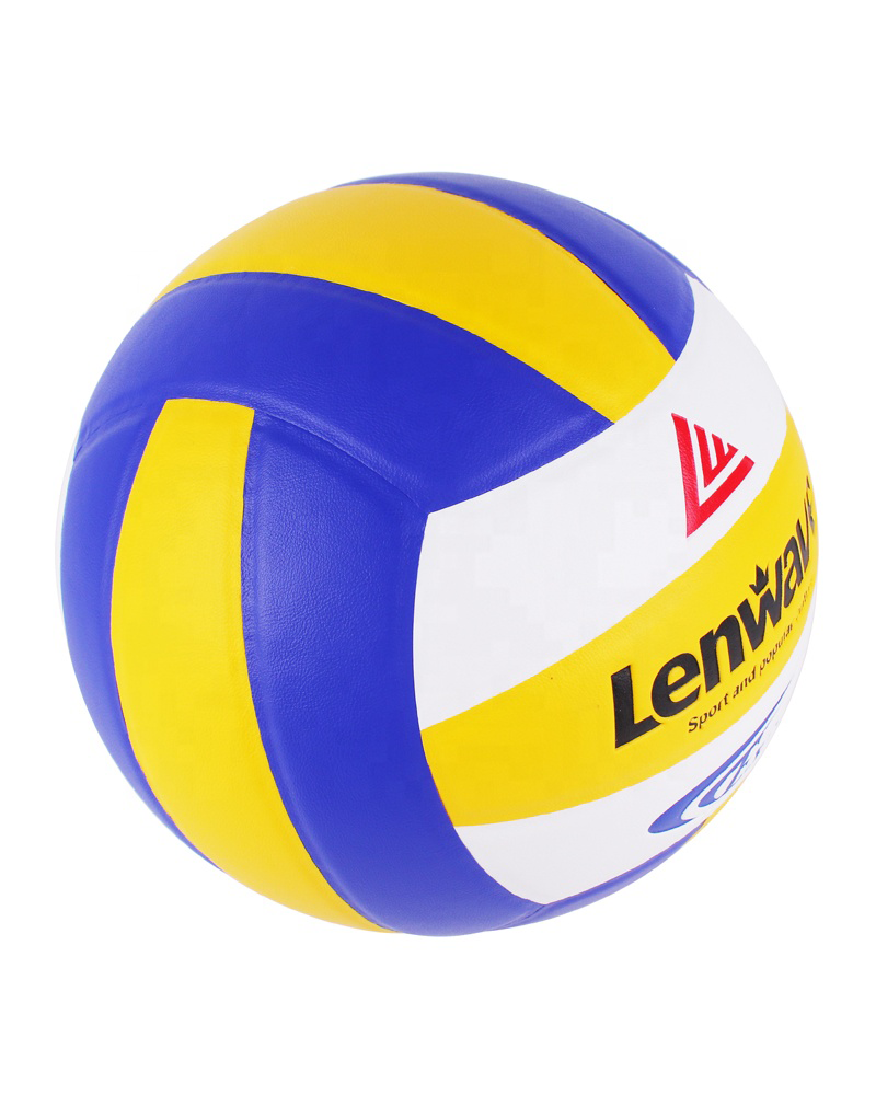 1 Pack Official Size 5 Volleyballs- PU Leather Indoor Outdoor Soft Touch Volleyballs for Beach Play,