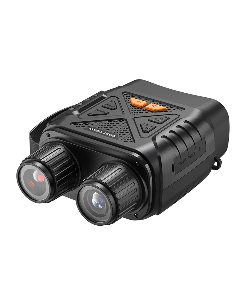 800m Viewing Range 10X Night Vision Binoculars 4K Infrared Night Vision