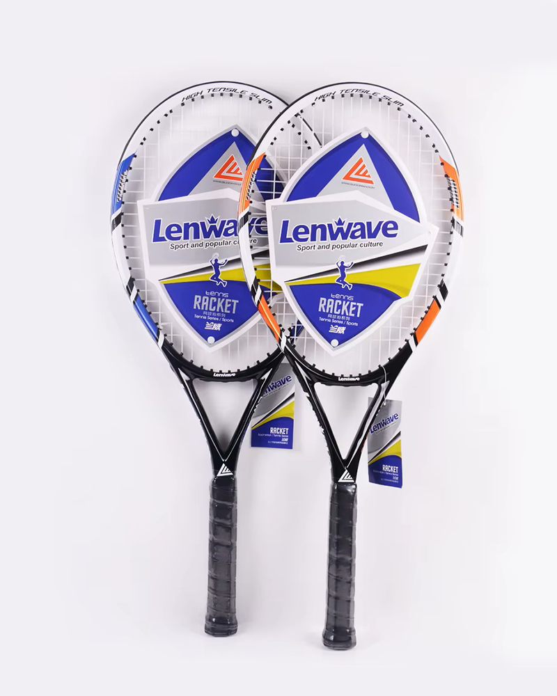 Alternative view of Professional Carbon Fiber & Aluminum Alloy Tennis Racket with Nylon Strings