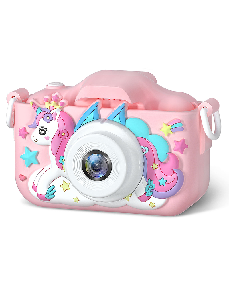 Alternative view of HD Kids Digital Camera | 2-Inch Screen & 8x Zoom for Children Ages 3-7