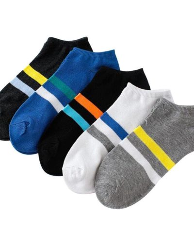 Hue Comfortable Stripe Cotton Socks-20219681