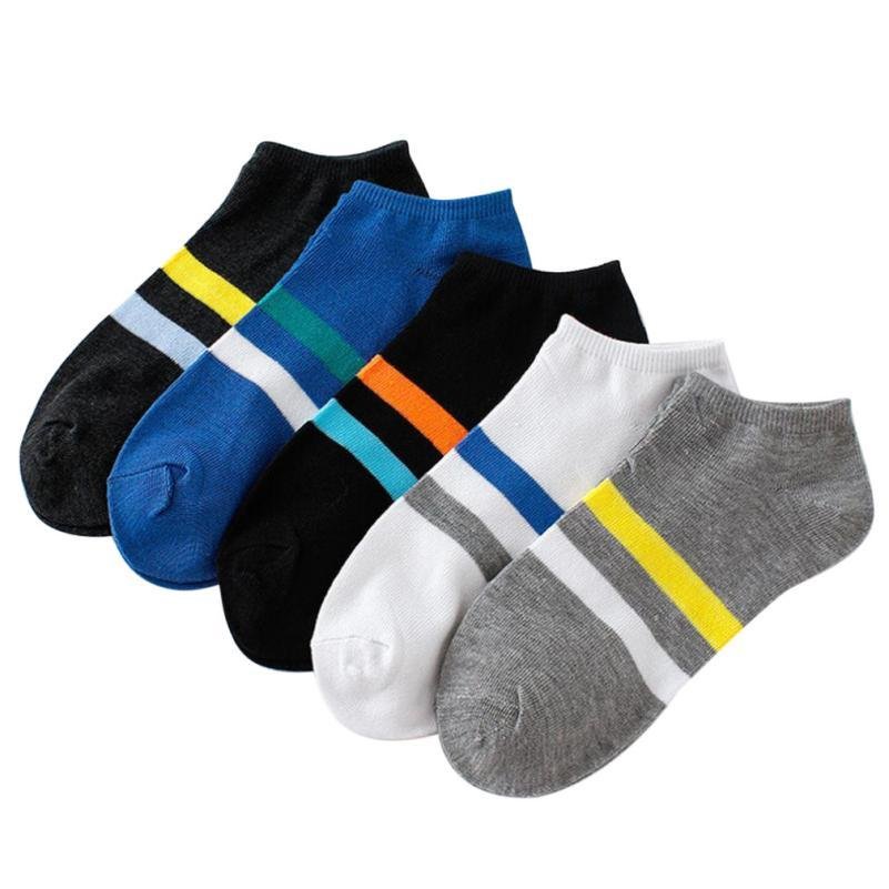 Hue Comfortable Stripe Cotton Socks-20219681