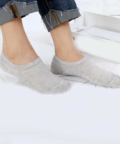 Hue Flat Knit Ultra Low Socks 4