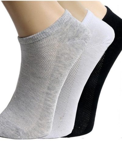 Hue Flat Knit Ultra Low Socks, Set of 5-20219691