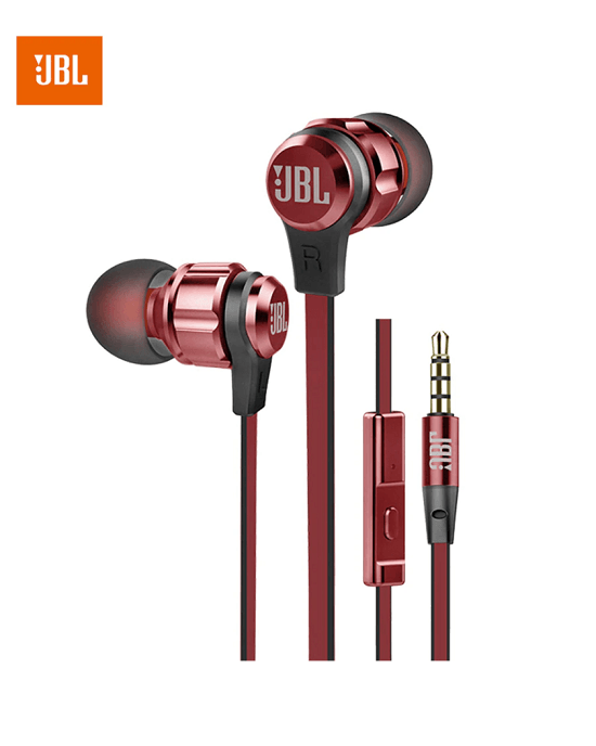 Alternative view of JBL T180A Earphone 3.5mm Earphones Wired Stereo Headset