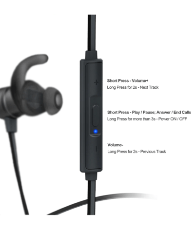 JBL T280BT Wireless Bluetooth Headphones Running Sport Earphone - Image 4
