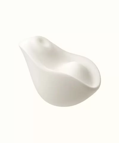 Kiss oral sex clitoral tapping vibe body massager White