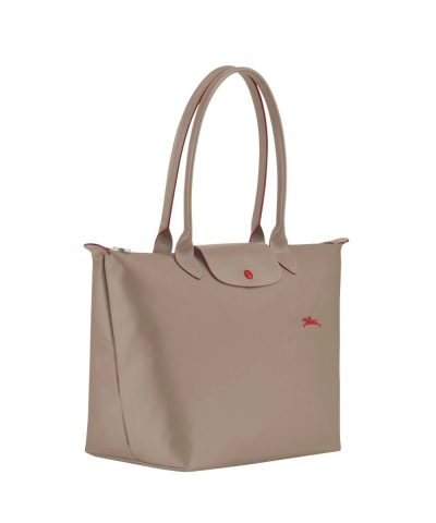 Alternative view of Longchamp Le Pliage Club Large Shoulder Tote