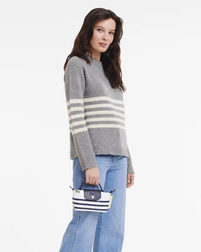 Alternative view of Longchamp Le Pliage Mariniere Crossbody