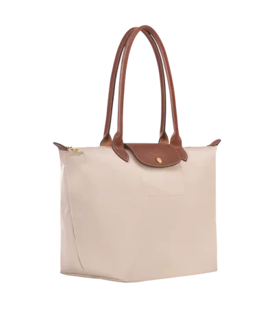 Longchamp Le Pliage Original Large Tote Bag Beige 2