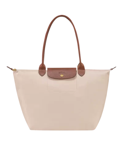 Longchamp Le Pliage Original Large Tote Bag - Beige-20298590