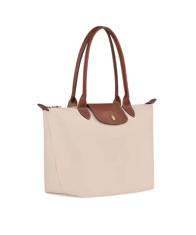 Longchamp Le Pliage Original Medium Tote Bag - Beige - Image 3