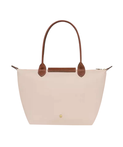 Longchamp Le Pliage Original Medium Tote Bag - Beige - Image 4