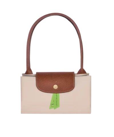 Longchamp Le Pliage Original Medium Tote Bag - Beige - Image 5