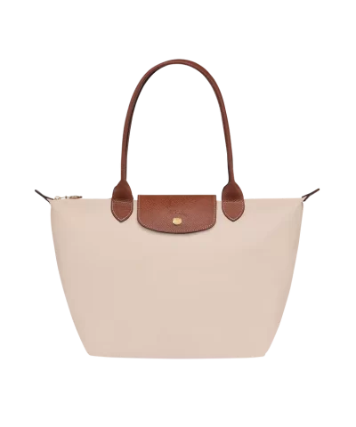 Longchamp Le Pliage Original Medium Tote Bag - Beige-20298602