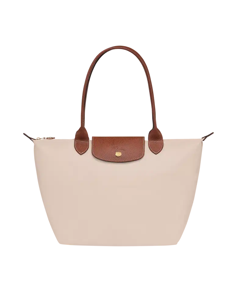 Longchamp Le Pliage Original Medium Tote Bag - Beige-20298602