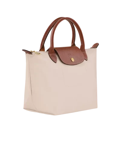 Longchamp Le Pliage Original Small Handbag Beige 3